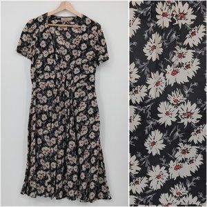 Kew  silk printed dress